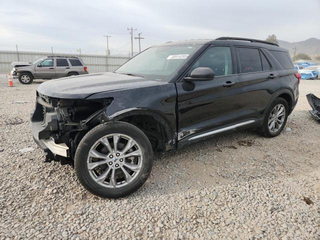 2022 FORD EXPLORER XLT, 