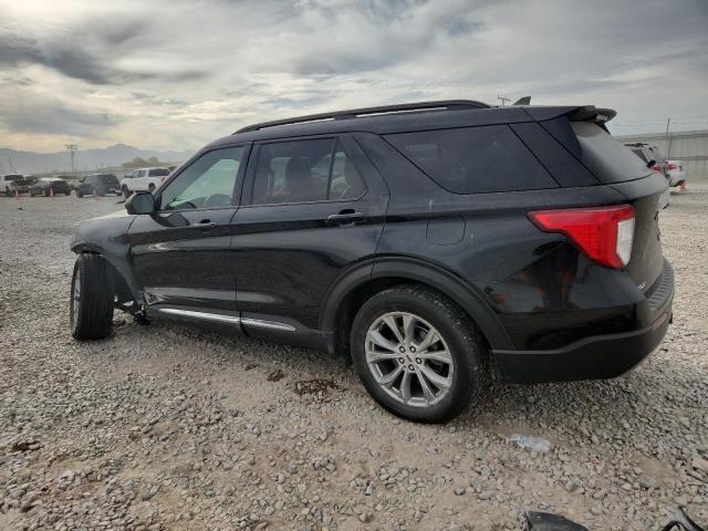 1FMSK8DH2NGA18351 - 2022 FORD EXPLORER XLT 黑色 照片 2
