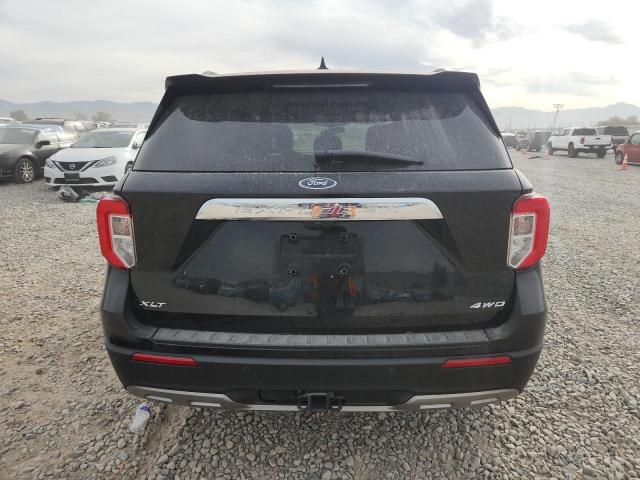 1FMSK8DH2NGA18351 - 2022 FORD EXPLORER XLT 黑色 照片 6