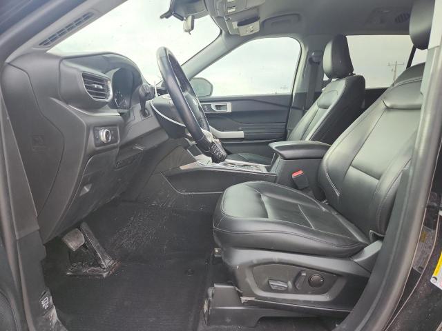 1FMSK8DH2NGA18351 - 2022 FORD EXPLORER XLT 黑色 照片 7