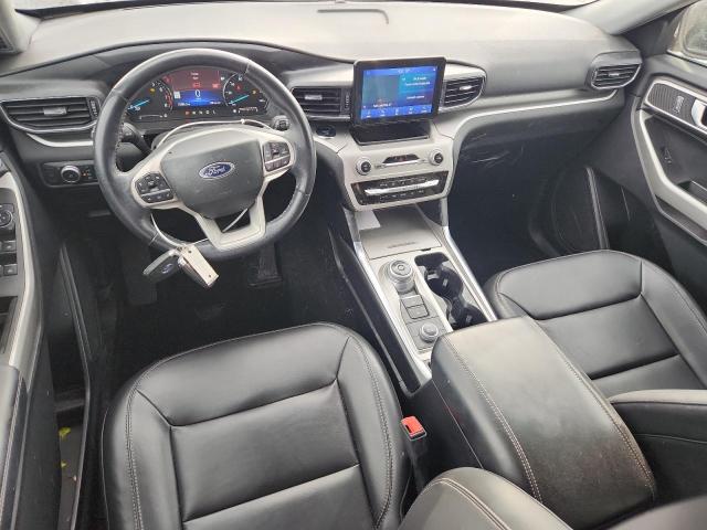 1FMSK8DH2NGA18351 - 2022 FORD EXPLORER XLT 黑色 照片 8