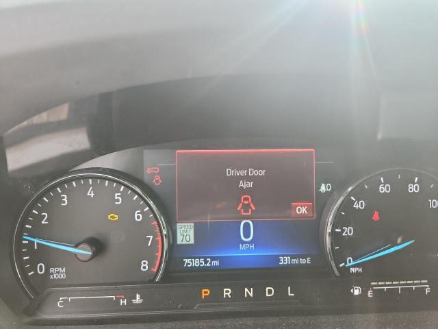 1FMSK8DH2NGA18351 - 2022 FORD EXPLORER XLT 黑色 照片 9