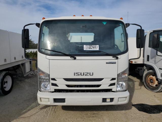 54DC4W1D6MS202935 - 2021 ISUZU NPR HD WHITE photo 5