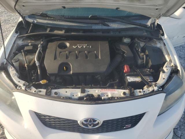 2T1BU4EE8AC415194 - 2010 TOYOTA COROLLA BASE თეთრი ფოტო 11
