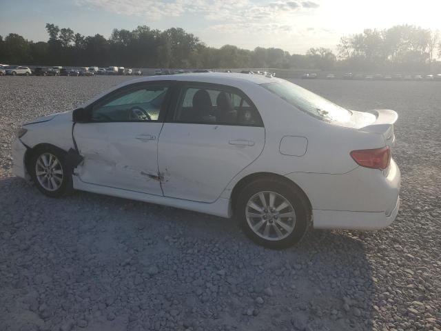 2T1BU4EE8AC415194 - 2010 TOYOTA COROLLA BASE თეთრი ფოტო 2