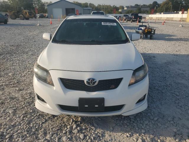 2T1BU4EE8AC415194 - 2010 TOYOTA COROLLA BASE თეთრი ფოტო 5