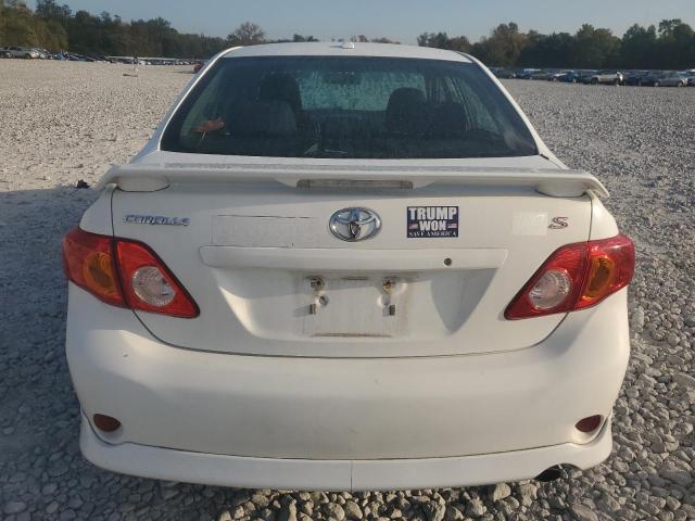2T1BU4EE8AC415194 - 2010 TOYOTA COROLLA BASE თეთრი ფოტო 6