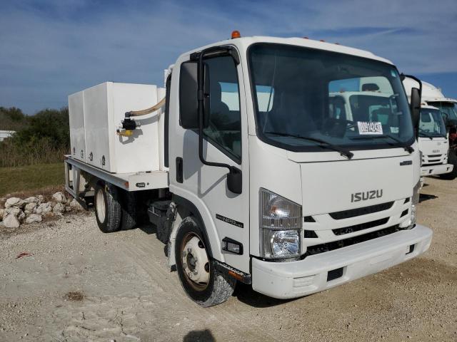 54DC4W1D8MS202936 - 2021 ISUZU NPR HD WHITE photo 4