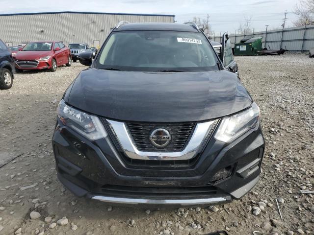 KNMAT2MT2KP501459 - 2019 NISSAN ROGUE S BLACK photo 5