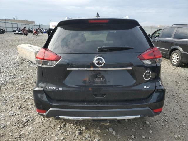 KNMAT2MT2KP501459 - 2019 NISSAN ROGUE S BLACK photo 6