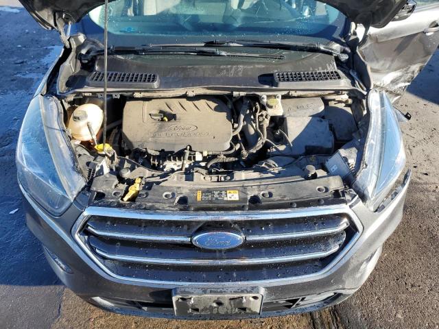 1FMCU9GD4HUC41249 - 2017 FORD ESCAPE SE CHARCOAL photo 12