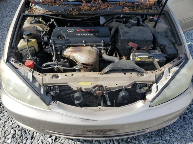 4T1BE30K93U124726 - 2003 TOYOTA CAMRY LE თაფლისფერი ფოტო 11