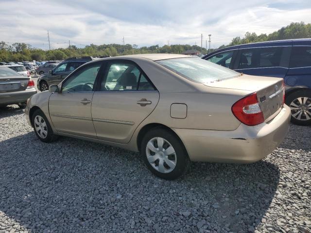 4T1BE30K93U124726 - 2003 TOYOTA CAMRY LE თაფლისფერი ფოტო 2