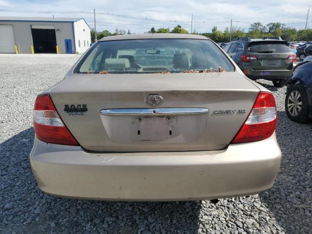 4T1BE30K93U124726 - 2003 TOYOTA CAMRY LE თაფლისფერი ფოტო 6