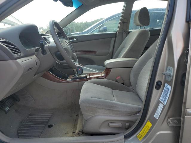 4T1BE30K93U124726 - 2003 TOYOTA CAMRY LE თაფლისფერი ფოტო 7