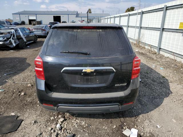2GNALBEK4G1160079 - 2016 CHEV EQUINOX LS 黑色 照片 6