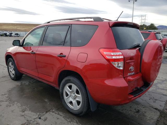 2T3BK4DV9BW062916 - 2011 TOYOTA RAV4 RED photo 2