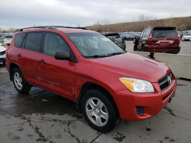 2T3BK4DV9BW062916 - 2011 TOYOTA RAV4 RED photo 4