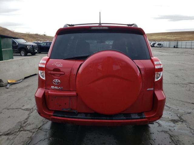 2T3BK4DV9BW062916 - 2011 TOYOTA RAV4 RED photo 6