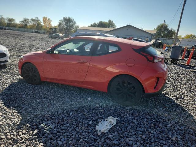 KMHTG6AF4LU029380 - 2020 HYUNDAI VELOSTER BASE წითელი ფოტო 2