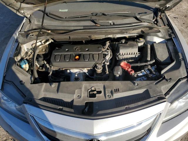 19VDE1F7XEE008417 - 2014 ACURA ILX 20 TECH SILVER photo 11