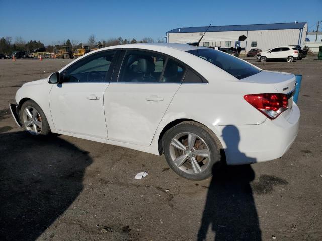 1G1PE5SB5D7124735 - 2013 CHEVROLET CRUZE LT WHITE photo 2