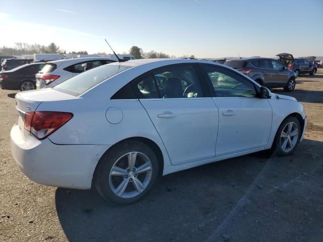 1G1PE5SB5D7124735 - 2013 CHEVROLET CRUZE LT WHITE photo 3