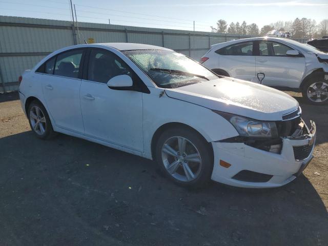 1G1PE5SB5D7124735 - 2013 CHEVROLET CRUZE LT WHITE photo 4