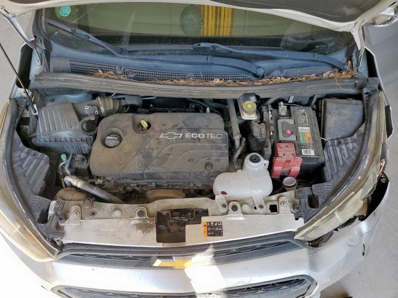 KL8CB6SA6GC638111 - 2016 CHEVROLET SPARK LS SILVER photo 11