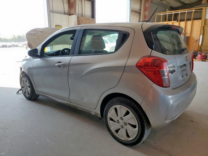 KL8CB6SA6GC638111 - 2016 CHEVROLET SPARK LS SILVER photo 2