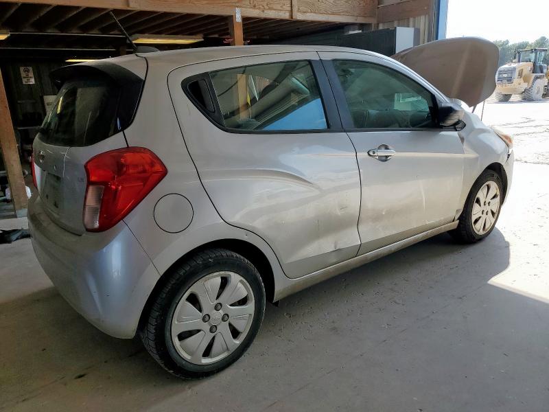 KL8CB6SA6GC638111 - 2016 CHEVROLET SPARK LS SILVER photo 3