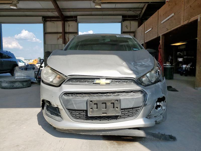 KL8CB6SA6GC638111 - 2016 CHEVROLET SPARK LS SILVER photo 5