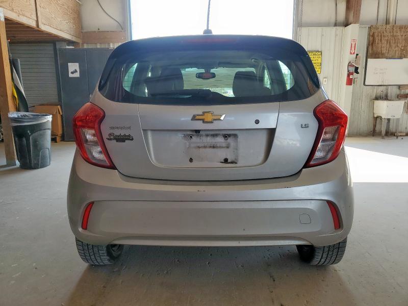 KL8CB6SA6GC638111 - 2016 CHEVROLET SPARK LS SILVER photo 6
