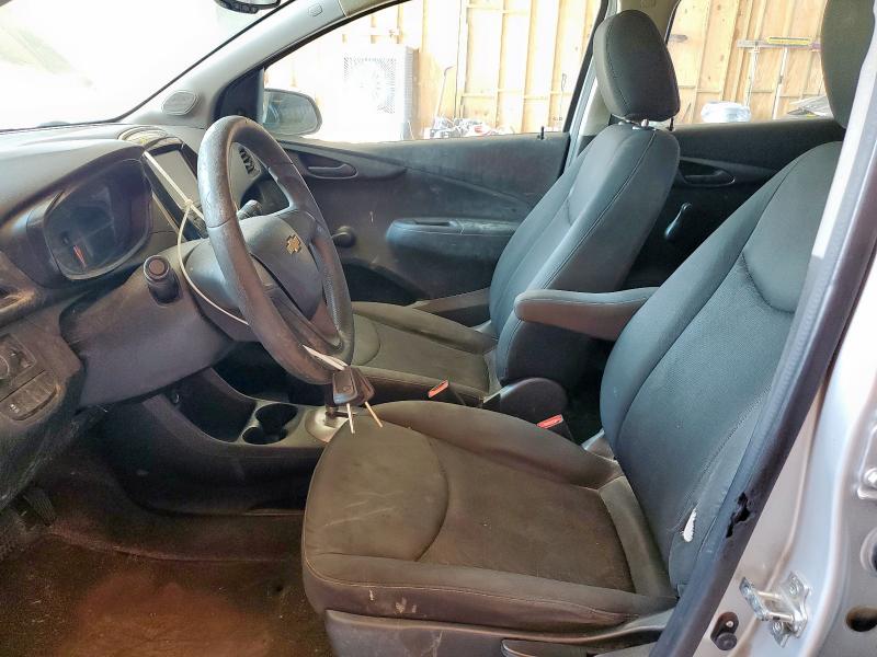 KL8CB6SA6GC638111 - 2016 CHEVROLET SPARK LS SILVER photo 7