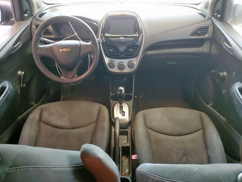 KL8CB6SA6GC638111 - 2016 CHEVROLET SPARK LS SILVER photo 8