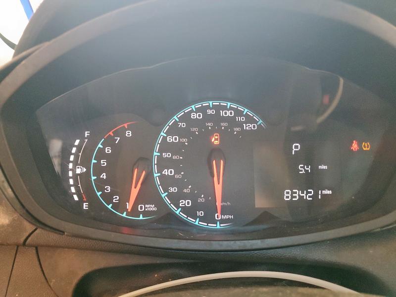 KL8CB6SA6GC638111 - 2016 CHEVROLET SPARK LS SILVER photo 9