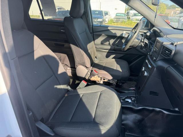 1FM5K8AB7LGA83531 - 2020 FORD EXPLORER POLICE INTERCEPTOR Beyaz fotoğraf 5