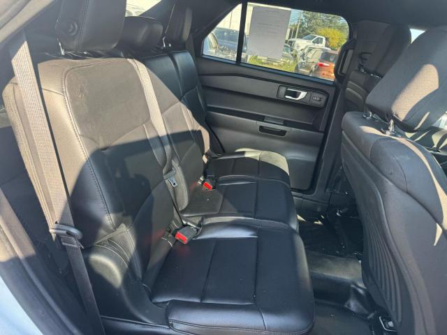 1FM5K8AB7LGA83531 - 2020 FORD EXPLORER POLICE INTERCEPTOR Beyaz fotoğraf 6