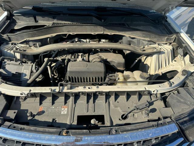 1FM5K8AB7LGA83531 - 2020 FORD EXPLORER POLICE INTERCEPTOR Beyaz fotoğraf 7