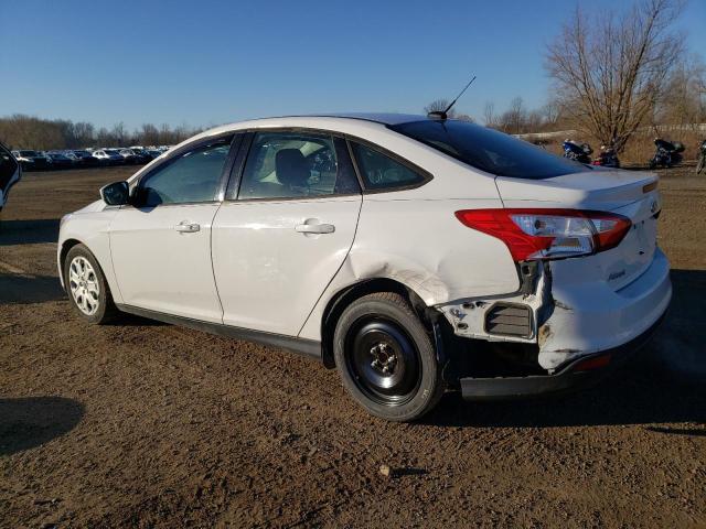 1FAHP3F23CL311634 - 2012 FORD FOCUS SE WHITE photo 2