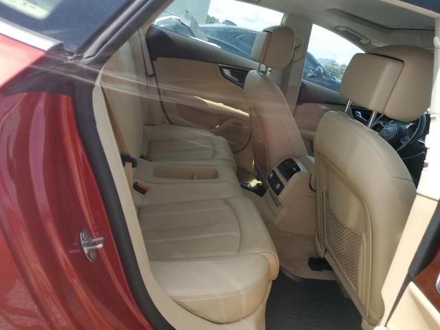 WAU3GAFC7DN068205 - 2013 AUDI A7 PRESTIGE RED photo 10