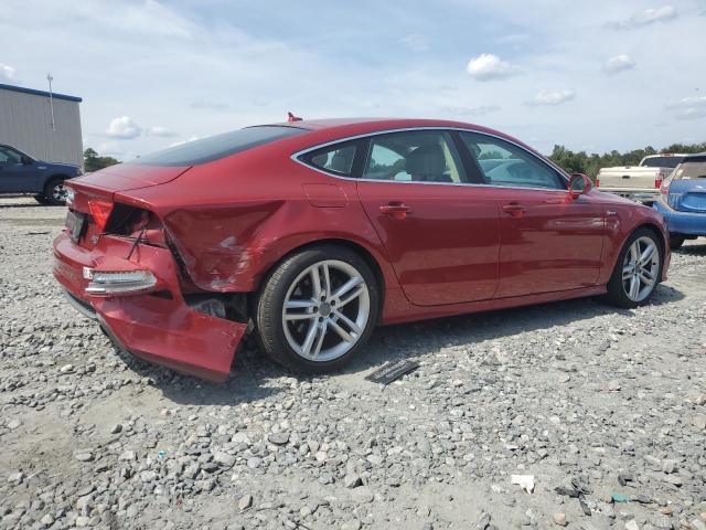 WAU3GAFC7DN068205 - 2013 AUDI A7 PRESTIGE RED photo 3
