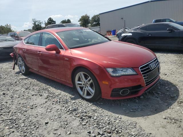 WAU3GAFC7DN068205 - 2013 AUDI A7 PRESTIGE RED photo 4