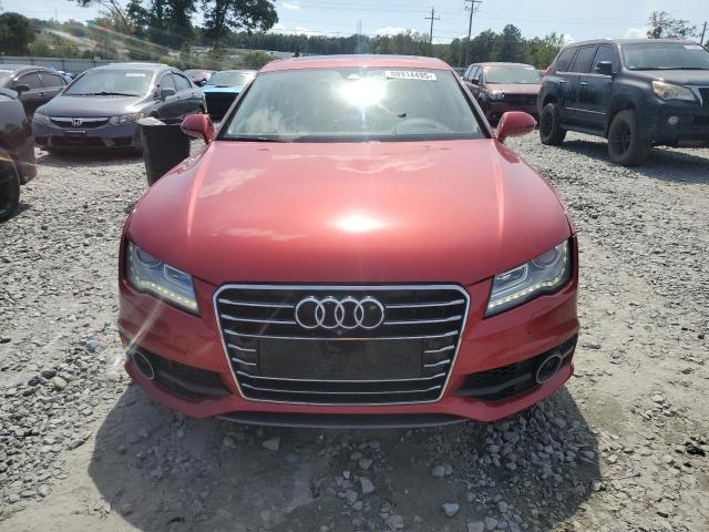 WAU3GAFC7DN068205 - 2013 AUDI A7 PRESTIGE RED photo 5
