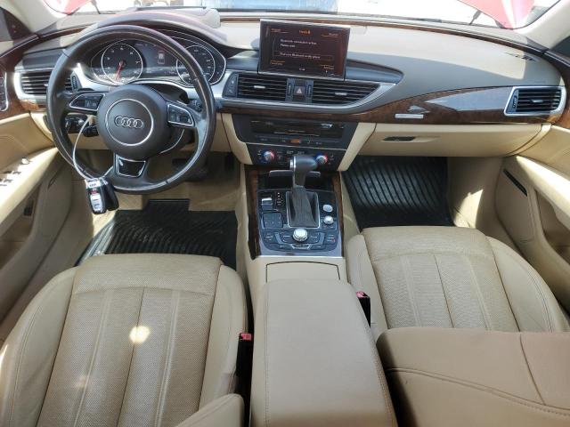 WAU3GAFC7DN068205 - 2013 AUDI A7 PRESTIGE RED photo 8