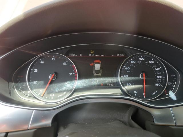 WAU3GAFC7DN068205 - 2013 AUDI A7 PRESTIGE RED photo 9