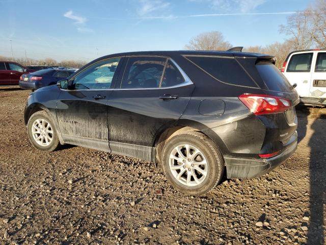 2GNAXJEV0J6308425 - 2018 CHEVROLET EQUINOX LT BLACK photo 2