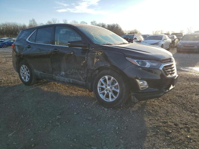 2GNAXJEV0J6308425 - 2018 CHEVROLET EQUINOX LT BLACK photo 4