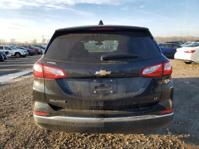 2GNAXJEV0J6308425 - 2018 CHEVROLET EQUINOX LT BLACK photo 6