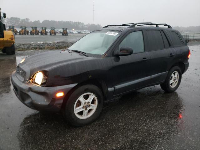 2004 HYUNDAI SANTA FE GLS, 